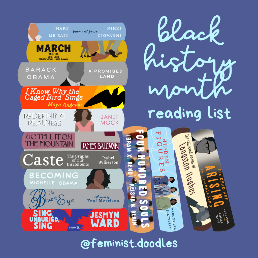 Black History Month Reading List