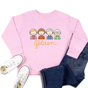 Golden Girls Stay Golden Youth & Toddler Sweatshirt