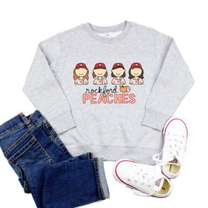 Rockford Peaches Youth & Toddler Sweatshirt