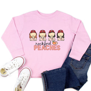 Rockford Peaches Youth & Toddler Sweatshirt