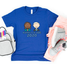 Load image into Gallery viewer, Kamala Harris &amp; Joe Biden 2020 Kids&#39; T-Shirt - feminist doodles
