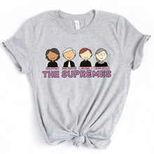 Load image into Gallery viewer, The Supremes Women of the Supreme Court Adult T-Shirt - feminist doodles
