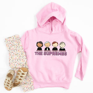 The Supremes Youth & Toddler Sweatshirt (Hoodie or Crewneck) - feminist doodles
