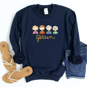 Golden Girls Stay Golden Adult Sweatshirt