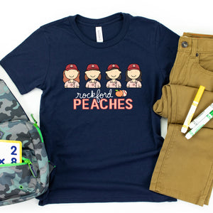 Rockford Peaches Kids' T-Shirt
