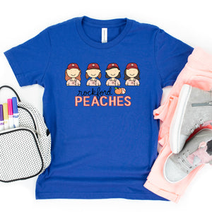 Rockford Peaches Kids' T-Shirt