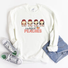 Load image into Gallery viewer, Rockford Peaches Adult Sweatshirt
