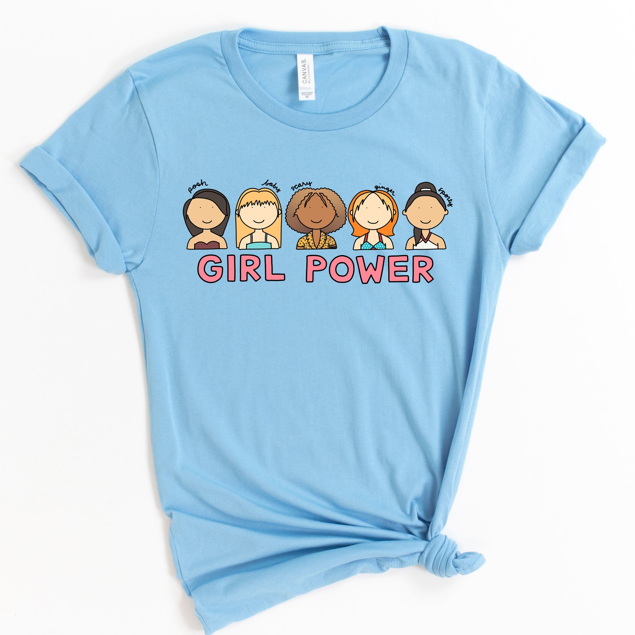 Baby spice girl power t shirt best sale