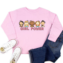 Load image into Gallery viewer, Girl Power Spice Girls Youth &amp; Toddler Sweatshirt
