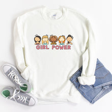 Load image into Gallery viewer, Girl Power Spice Girls Adult Sweatshirt
