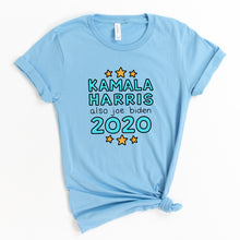 Load image into Gallery viewer, Kamala Harris and Also Joe Biden 2020 Unisex T-Shirt - feminist doodles
