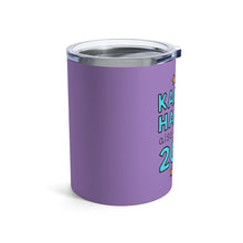 Load image into Gallery viewer, Kamala Harris and Also Joe Biden 2020 10 oz Metal Thermos - feminist doodles

