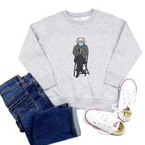 Bernie Sanders Inauguration Mittens Youth & Toddler Sweatshirt (Hoodie or Crewneck) - feminist doodles