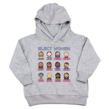 Load image into Gallery viewer, Elect Women Youth &amp; Toddler Sweatshirt (Hoodie or Crewneck) - feminist doodles
