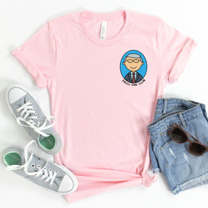 Fauci Fan Club Adult T-Shirt - feminist doodles