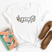 Load image into Gallery viewer, Feminist Killjoy Adult T-Shirt - feminist doodles

