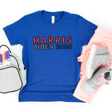 Load image into Gallery viewer, Harris &amp; Biden 2020 Kids&#39; T-Shirt - feminist doodles
