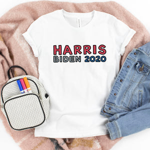 Harris & Biden 2020 Kids' T-Shirt - feminist doodles