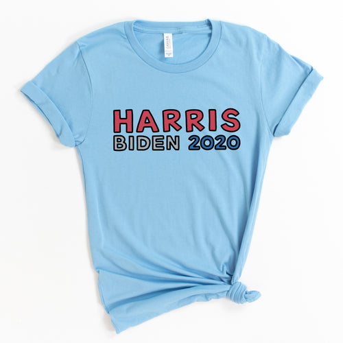 Harris and Biden 2020 Unisex T-Shirt - feminist doodles
