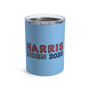 Harris Biden 2020 10 oz Metal Thermos - feminist doodles
