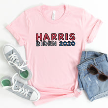 Load image into Gallery viewer, Harris and Biden 2020 Unisex T-Shirt - feminist doodles
