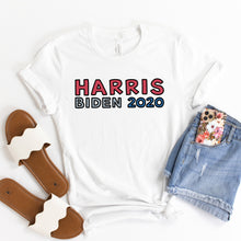 Load image into Gallery viewer, Harris and Biden 2020 Unisex T-Shirt - feminist doodles
