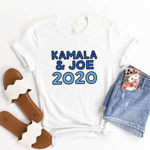 Kamala & Joe 2020 Unisex T-Shirt - feminist doodles