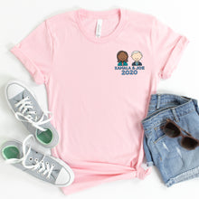 Load image into Gallery viewer, Kamala Harris and Joe Biden 2020 Unisex T-Shirt - feminist doodles
