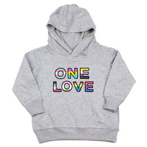 One Love Youth & Toddler Sweatshirt (Hoodie or Crewneck) - feminist doodles