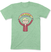 Load image into Gallery viewer, Plans Elizabeth Warren Adult T-Shirt - feminist doodles
