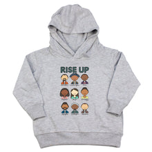 Load image into Gallery viewer, Hamilton Rise Up Youth &amp; Toddler Sweatshirt (Hoodie or Crewneck) - feminist doodles
