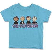 Load image into Gallery viewer, The Supremes Kids&#39; T-Shirt - feminist doodles
