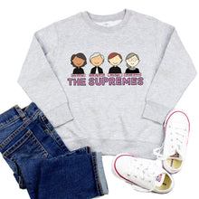 Load image into Gallery viewer, The Supremes Youth &amp; Toddler Sweatshirt (Hoodie or Crewneck) - feminist doodles
