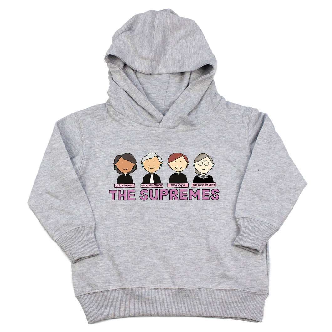 The Supremes Youth & Toddler Sweatshirt (Hoodie or Crewneck) - feminist doodles