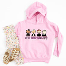 Load image into Gallery viewer, The Supremes Youth &amp; Toddler Sweatshirt (Hoodie or Crewneck) - feminist doodles
