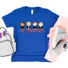 Load image into Gallery viewer, The Supremes Kids&#39; T-Shirt - feminist doodles
